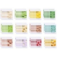 MISSHA - Airy Fit Sheet Mask Bundle Set - 12 Types Shea Butter
