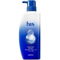 h&s - Moisture Shampoo 340g