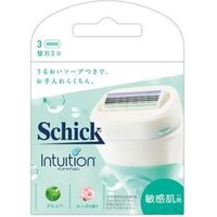 Schick Japan - Intuition Sensitive Skin Razor Blade Refill 3 pcs