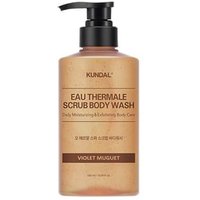 KUNDAL - Eau Thermale Scrub Body Wash - 3 Types Violet Muguet
