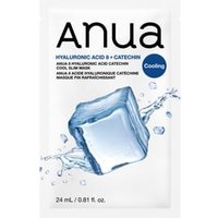 Anua - Hyaluronic Acid 8 Catechin Cool Slim Mask 2026 Version - 23ml x 1 sheet