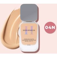 HER HYNESS - Poreless Matte Longwear Foundation SPF 50+ PA++++ 04N Tan Neutral