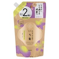 Kracie - Ichikami Damage Repair & Color Care Shampoo Jumbo Refill 640ml