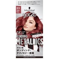 Schwarzkopf Japan - got2b Bonding Metallics Hair Color M14 Peony Pink