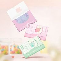 NOVO - Refreshing Oil-Control Printed Blotting Paper - 3 Types 01# Strawberry - 100pcs