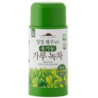 Clean Jeju Island Organic Green Tea Powder 40g