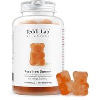 Teddi Lab Rose Iron Gummy 60 gummies