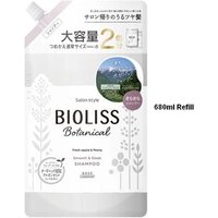 Kose - Bioliss Botanical Smooth & Sleek Shampoo 680ml Refill
