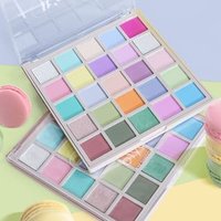 biya - 25-Color Sunshine Eyeshadow Palette - 2 Types 202# Orange-Brown - 50g
