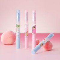 JILL LEEN - Camellia Lip Essence Crayon Shin-chan Edition - 2 Flavors #01A White Peach (Pink Version) - 1.5g