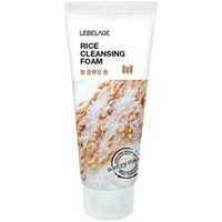 LEBELAGE - Cleansing Foam - 9 Types Rice
