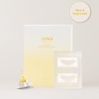 Jung Beauty - Firming Microdart Eye Patch with Bakuchiol, Niacinamide & Peptides Single Pouch (1 pair)