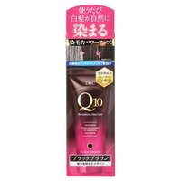 DHC - Q10 Damage Repair Hair Care Black Brown - 150g