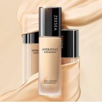 ZEESEA - Silky Lasting Liquid Foundation-Hydra & Blemish Concealing - 4 Shades #HC01 Cool porcelain - 30g