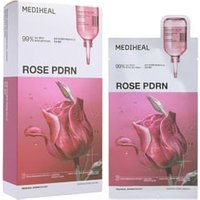 MEDIHEAL - Rose PDRN Essential Mask Set 24ml x 10 sheets