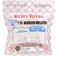 Chantilly - Rosy Rosa Jelly Touch Sponge 6 pcs