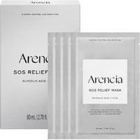 Arencia - SOS Relief Mask Set 20ml x 4 sheets