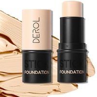 DEROL - Lightweight Matte Multi-Purpose Foundation Stick - 5 Shades #01 - 7g