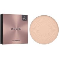 The Saem - Eco Soul Luxury Gold Pact Refill Only - 2 Colors #23 Natural Beige