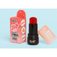 Rude Cosmetics - Chibi Manga Collection - Chibi Jelly! Lip Stain and Cheek Tint - 3 Colors Momo - 5g