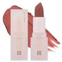 MERZY - Nude Veil Lipstick - 5 Colors #NV1 Apricot Fever
