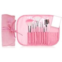 CORINGCO - Sweet Pink Brush Set 8 pcs product view