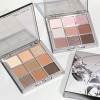 Art Value - Luminous Illusion 9-Color Eyeshadow Palette - 2 Types A# Creamy Taro Purple (1.5g x 9)
