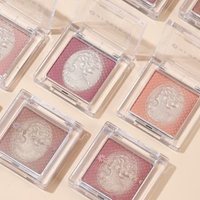 COLORROSE - Jewelry Monroe Series Embossed Blusher - 4 Colors CR1021# Cheek Purple - 2.6g