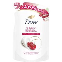 Dove Japan - Fluffy Body Wash Cherry & Apricot Milk Refill 340g