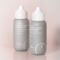 CartaLyar - Velvety Mousse Blush Mixer - 2 Colors 01# Snow White - 30ml