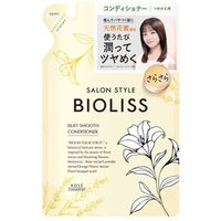Kose - Bioliss Fleur Syrup Silky Smooth Conditioner Refill 330ml
