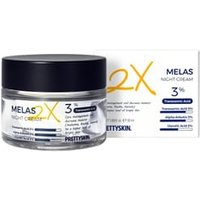 Pretty skin - Melas 2X Night Cream 50ml