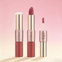 O.TWO.O - 2 in 1 Matte Lipstick & Liquid Lipstick - 12 Colors #11