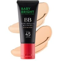 Baby Bright - Watermelon & Tomato Matte BB Cream SPF 45 PA++ 21 Light Beige