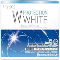 DHC - Perfect White Powdery Foundation SPF 43 PA+++ 02 Natural Ocher Refill