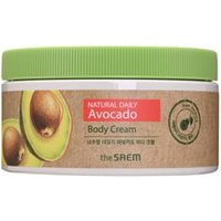 The Saem - Natural Daily Avocado Body Cream 300ml