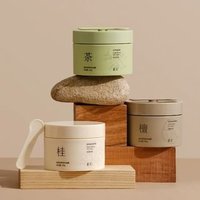 TO GLOW - Plant Extract Body Oil Cream - 3 Flavors LONGJING - 185g product view