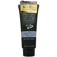 KUMANO COSME - Deve Charcoal & Clay Face Wash Gel 200g