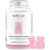 Teddi Lab Calcium Vitamin D3 Gummy 60 gummies