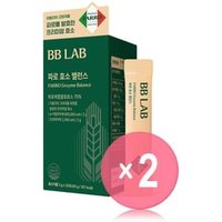 BB LAB Farro Enzyme Balance 2pcs Bundle Set 2g x 20 sticks x 2 pcs