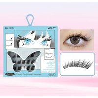 BLJ - Comic Eyes Glue-free False Eyelashes - HD04 #HD04 Miss Wavy - 30 Clusters