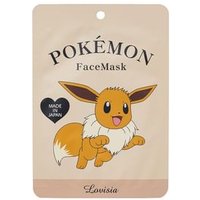 Lovisia - Pokemon Face Mask Eievui Pore Care - 1 pc product view