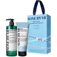 SOME BY MI - Body Repair Cleanser & Cream Duo Set 2 pcs