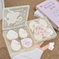 Art Value - Cute World Mini Powder Puff Set - 5pcs product view