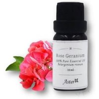 Aster Aroma - Rose Geranium 100% Pure Essential Oil 10ml