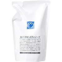 matsuyama - M-Mark Series Yuzu Body Cleanser 450ml Refill product view