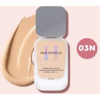 HER HYNESS - Poreless Matte Longwear Foundation SPF 50+ PA++++ 03N Fair Neutral