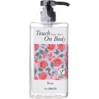 The Saem - Touch On Body Body Wash - 4 Types #02 Rose