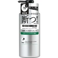Shiseido - Ag Deo 24 Men Medicated Body Cleanse Refresh Citrus 490ml