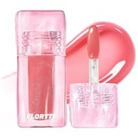FLORTTE - Lumina Plump Lip Gloss - 5 Colors #C02 Pink Star Sand - 2.2g